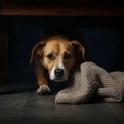 How to Calm a Dog During Thunderstorms and Fireworks