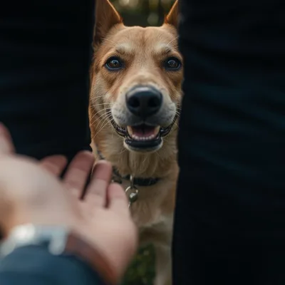 How to Socialize a Shy Dog with Other People