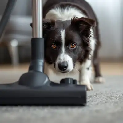 How to Stop Your Dog from Barking at the Vacuum Cleaner