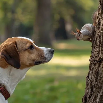 How to Stop Your Dog from Chasing Squirrels and Bikes