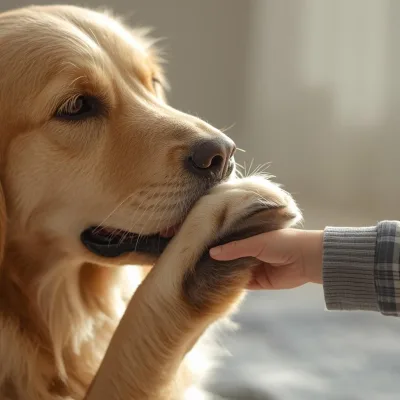 How to Teach Your Dog to Give You Their Paw