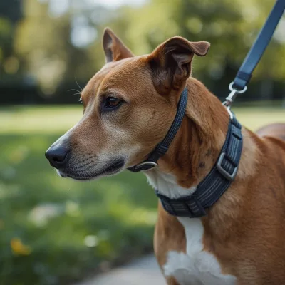 How to Teach Your Dog to Walk Gently on a Head Halter