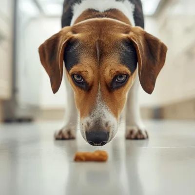 Teaching the Leave It Command to Food Motivated Dogs
