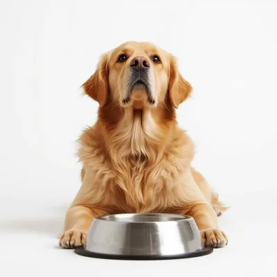 Teaching Your Dog to Wait for Their Food Bowl