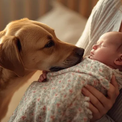 The Best Way to Introduce Your Dog to a New Baby