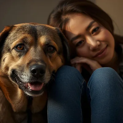 Why Does My Dog Lean on Me and What Does It Mean