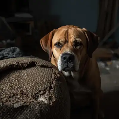 Why Your Dog Is Destructive When Left Alone