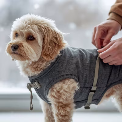 How to Get Your Dog Used to Wearing a Winter Coat