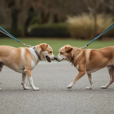 How to Introduce Two Strange Dogs the Right Way
