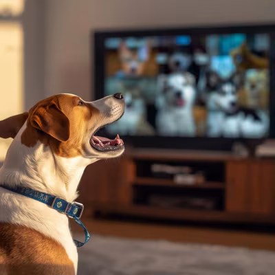 How to Stop Your Dog from Barking at the TV
