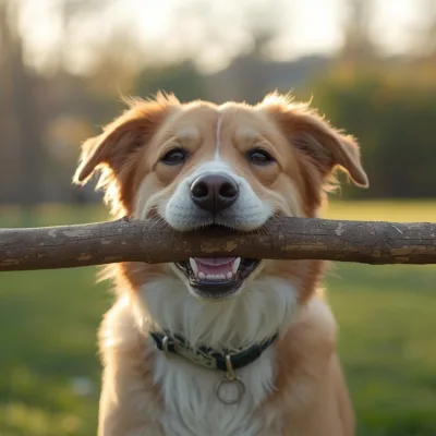 How to Stop Your Dog from Eating Rocks and Sticks