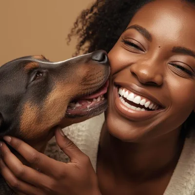 How to Stop Your Dog from Licking Your Face Constantly