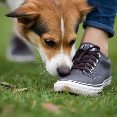 How to Stop Your Dog from Nipping Your Ankles When You Walk