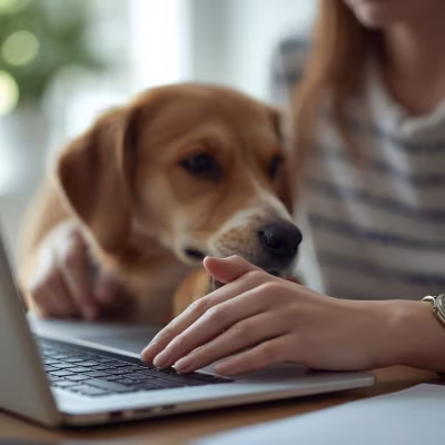 How to Stop Your Dog from Pawing at You for Attention