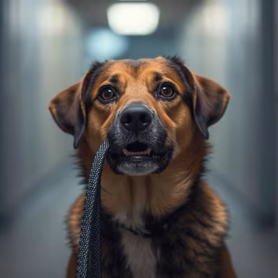 How to Teach Your Dog to Bring You Their Leash