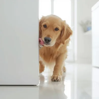 How to Teach Your Dog to Close Doors on Command