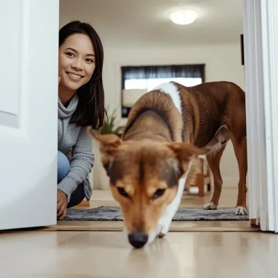 Teaching Your Dog to Play Hide and Seek for Mental Fitness