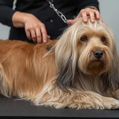 Teaching Your Dog to Stand Still for Grooming and Brushing
