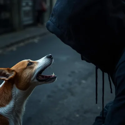 Why Your Dog Barks at People Wearing Hats or Hoodies