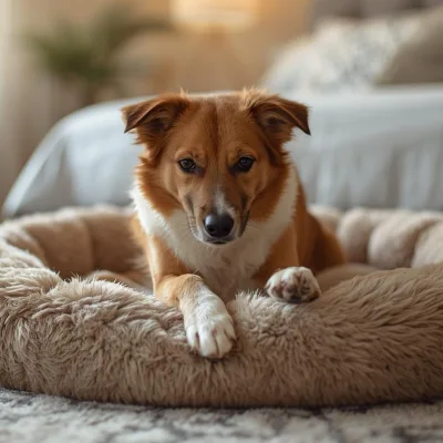 Why Your Dog Digs in Their Bed Before Sleeping