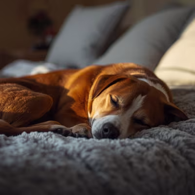 Why Your Dog Groans When They Lie Down and What It Means