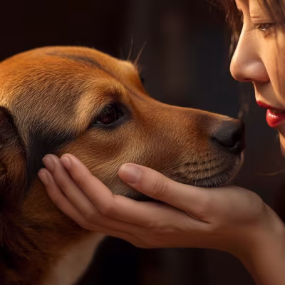 Why Your Dog Head Butts You and What They Want