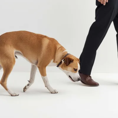 Why Your Dog Is Afraid of Men and How to Help Them