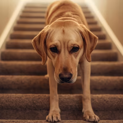 Why Your Dog Is Afraid of the Stairs and How to Fix It