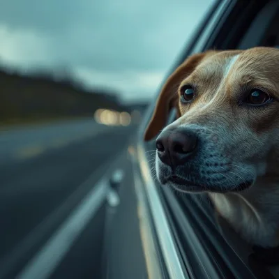 Why Your Dog Is Scared of the Car and How to Fix It