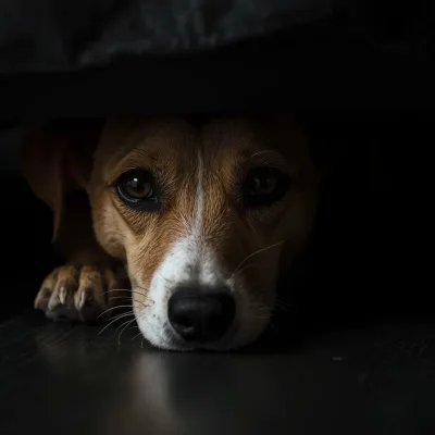 Why Your Dog Is Suddenly Hiding and What It Means