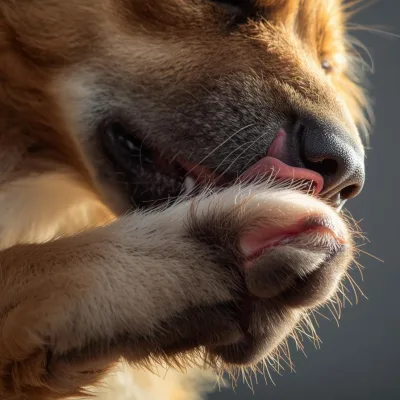 Why Your Dog Licks Their Paws Constantly and How to Stop It