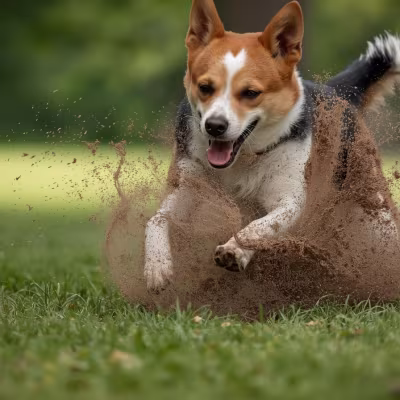 Why Your Dog Scratches the Floor After Using the Bathroom