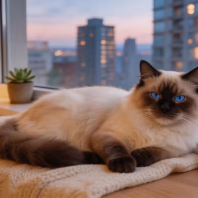Best Cat Breeds for Apartment Living