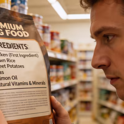 Best Dog Food Ingredients: A Nutrition Label Guide