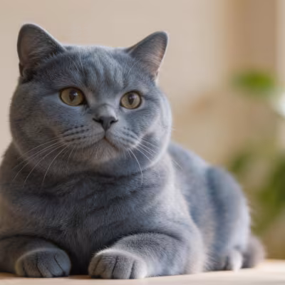 British Shorthair: Calm and Cuddly Companion