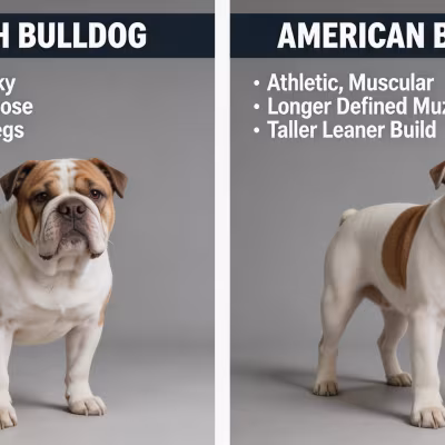 Bulldog Breeds: English vs American — Key Differences