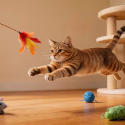 Cat Enrichment: Toys, Activities, and Mental Stimulation