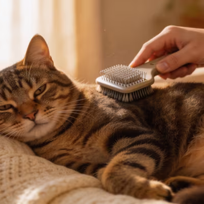 Cat Grooming Guide: Brushing, Bathing, and Nail Trimming