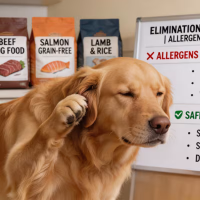 Dog Food Allergies: Identifying and Managing Them
