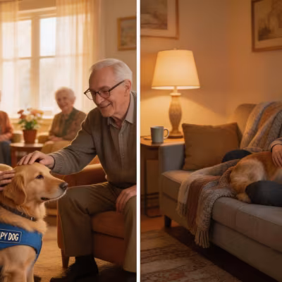 ESA vs Therapy Animal: Understanding the Legal Differences