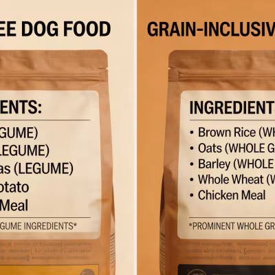 Grain-Free Dog Food: Facts, Myths, and What Vets Say