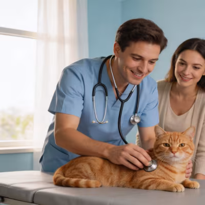 How Often Should You Take Your Cat to the Vet?