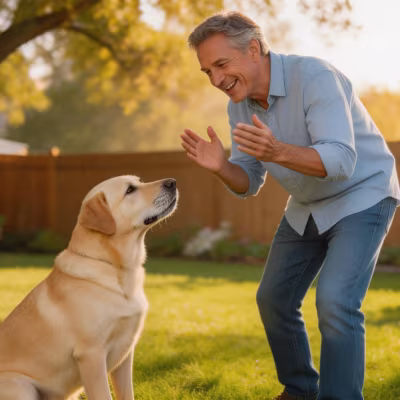 How to Train an Older Dog: It's Never Too Late