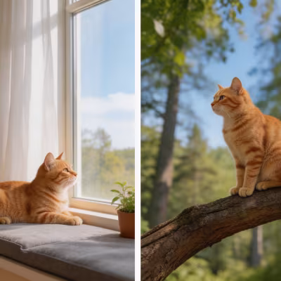 Indoor vs Outdoor Cats: Pros, Cons, and Safety