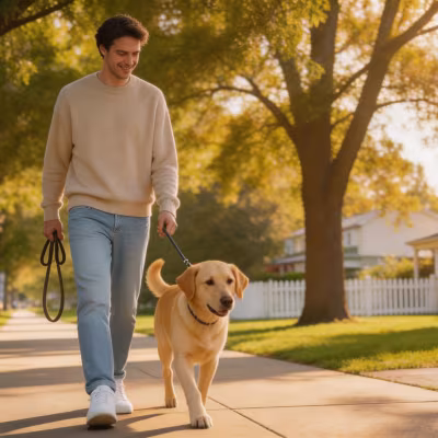 Leash Training a Dog: How to Walk Your Dog Without Pulling