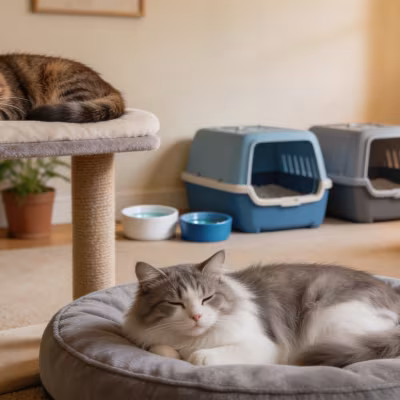 Multi-Cat Household: How to Keep the Peace