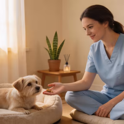 Pet Anxiety: Signs, Causes, and Treatment