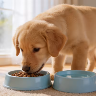 Puppy Feeding Guide: From Weaning to Adult Food