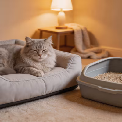 Senior Cat Care: Keeping Your Aging Cat Comfortable