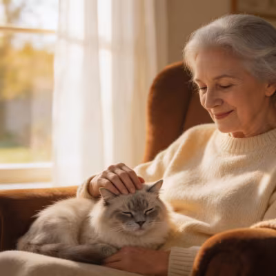 Senior Cat Health: Caring for Your Aging Feline Companion